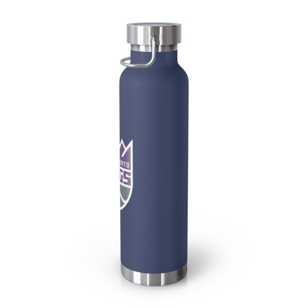 Sacramento Kings Copper Vacuum Insulated Bottle, 22oz - Image 3