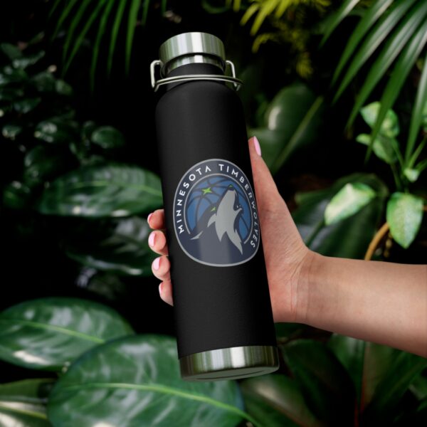 Minnesota Timberwolves Copper Vacuum Insulated Bottle, 22oz - Image 14