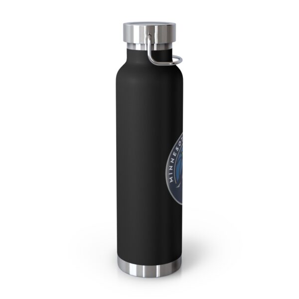 Minnesota Timberwolves Copper Vacuum Insulated Bottle, 22oz - Image 9