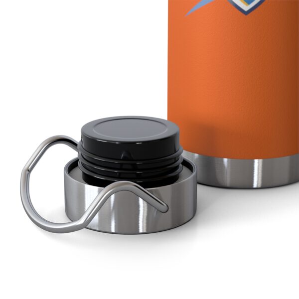 Oklahoma City Thunder Copper Vacuum Insulated Bottle, 22oz - Image 5