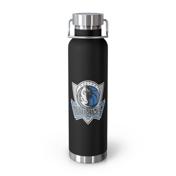 Dallas Mavericks Copper Vacuum Insulated Bottle, 22oz - Image 8