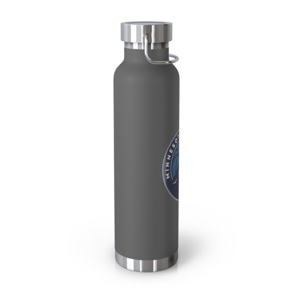 Minnesota Timberwolves Copper Vacuum Insulated Bottle, 22oz - Image 23