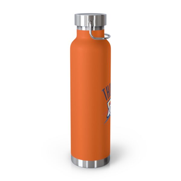 Oklahoma City Thunder Copper Vacuum Insulated Bottle, 22oz - Image 2