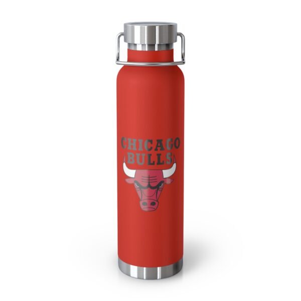 Chicago Bulls Copper Vacuum Insulated Bottle, 22oz