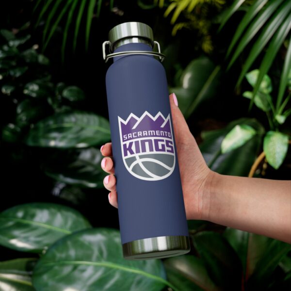 Sacramento Kings Copper Vacuum Insulated Bottle, 22oz - Image 7