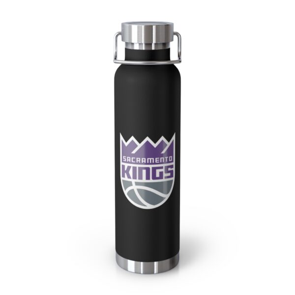 Sacramento Kings Copper Vacuum Insulated Bottle, 22oz - Image 8