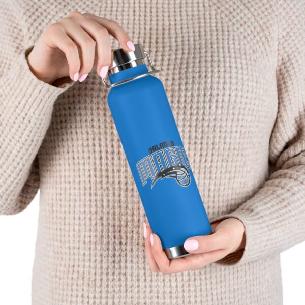 Orlando Magic Copper Vacuum Insulated Bottle, 22oz - Image 6