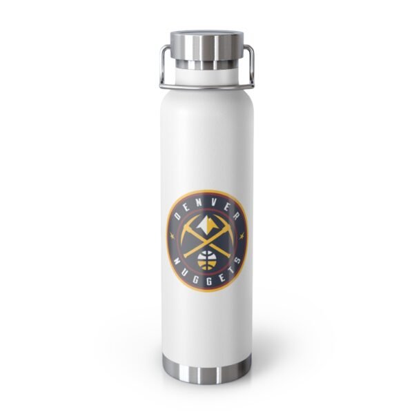 Denver Nuggets Copper Vacuum Insulated Bottle, 22oz - Image 15