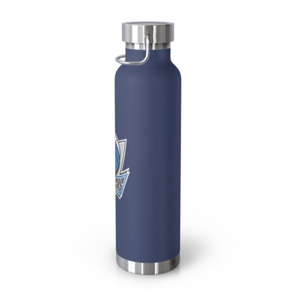 Dallas Mavericks Copper Vacuum Insulated Bottle, 22oz - Image 3