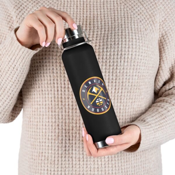 Denver Nuggets Copper Vacuum Insulated Bottle, 22oz - Image 13