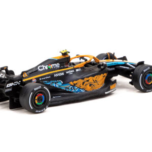 McLaren MCL36 #4 Lando Norris Formula One F1 "Abu Dhabi GP" (2022) "Global64" Series 1/64 Diecast Model Car by Tarmac Works