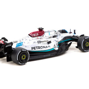 Mercedes-AMG F1 W13 E Performance #63 George Russell Formula One F1 "Belgian GP" (2022) "Global64" Series 1/64 Diecast Model Car by Tarmac Works