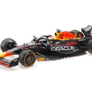 Red Bull Racing RB19 #1 Max Verstappen "Oracle" Winner F1 Formula One "Belgian GP" (2023) with Driver Limited Edition to 204 pieces Worldwide 1/18 Diecast Model Car by Minichamps