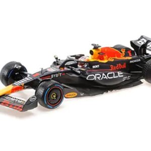 Red Bull Racing RB19 #1 Max Verstappen "Oracle" Winner F1 Formula One "Dutch GP" (2023) with Driver Limited Edition to 230 pieces Worldwide 1/18 Diecast Model Car by Minichamps