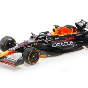 Red Bull Racing RB19 #1 Max Verstappen "Oracle" Winner F1 Formula One "Italian GP" (2023) with Driver Limited Edition to 160 pieces Worldwide 1/18 Diecast Model Car by Minichamps
