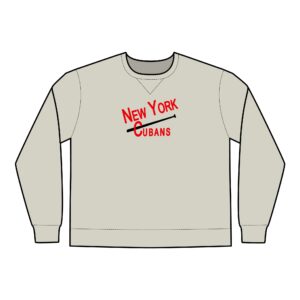 New York Cubans Unisex ComfortWash® Garment Dyed Crewneck Sweatshirt