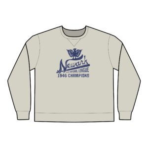 1946 Newark Negro National League Championship Unisex ComfortWash® Garment Dyed Crewneck Sweatshirt