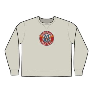 Memphis Red Sox Unisex ComfortWash® Garment Dyed Crewneck Sweatshirt