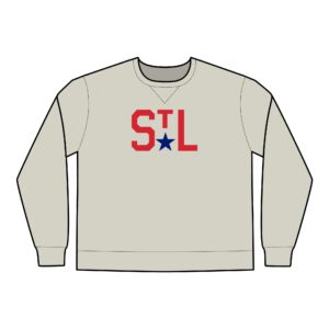 St. Louis Stars Unisex ComfortWash® Garment Dyed Crewneck Sweatshirt