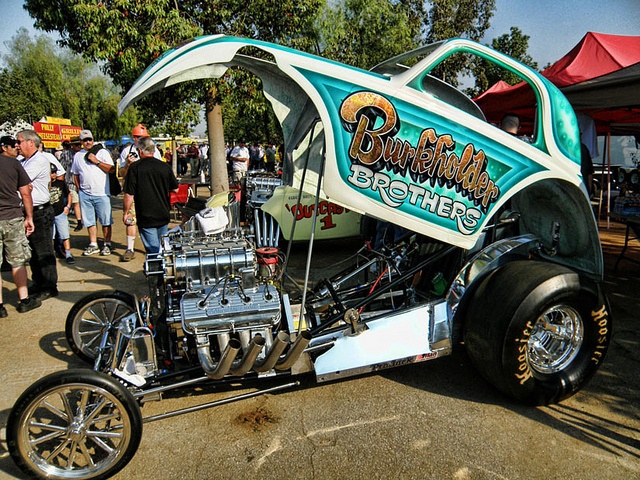 The Burkholder Brothers Dragster is A Legacy of Speed and Innovation