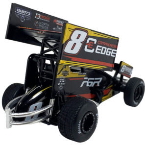 Winged Sprint Car #8 Cory Eliason "Commercial Edge" RSR "High Limit Sprint Car Series" (2024) 1/50 Diecast Model Car by ACME