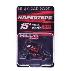 Winged Sprint Car #15H Sam Hafertepe Jr. "True North .Bet" Hill's Racing "World of Outlaws" (2024) 1/50 Diecast Model Car by ACME