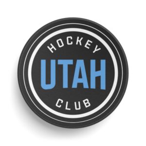 Utah Hockey Club Hockey Puck