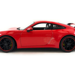 2022 Porsche 911 GT3 Red "Special Edition" 1/18 Diecast Model Car by Maisto