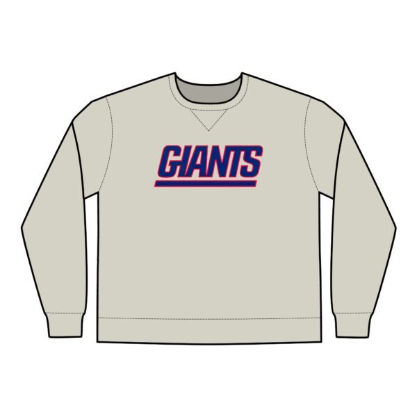 New York Giants Unisex ComfortWash® Garment Dyed Crewneck Sweatshirt - Image 3