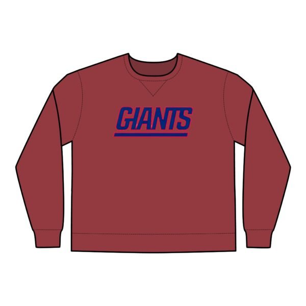 New York Giants Unisex ComfortWash® Garment Dyed Crewneck Sweatshirt - Image 23