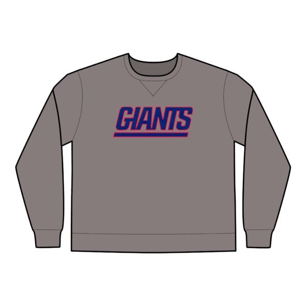 New York Giants Unisex ComfortWash® Garment Dyed Crewneck Sweatshirt - Image 5