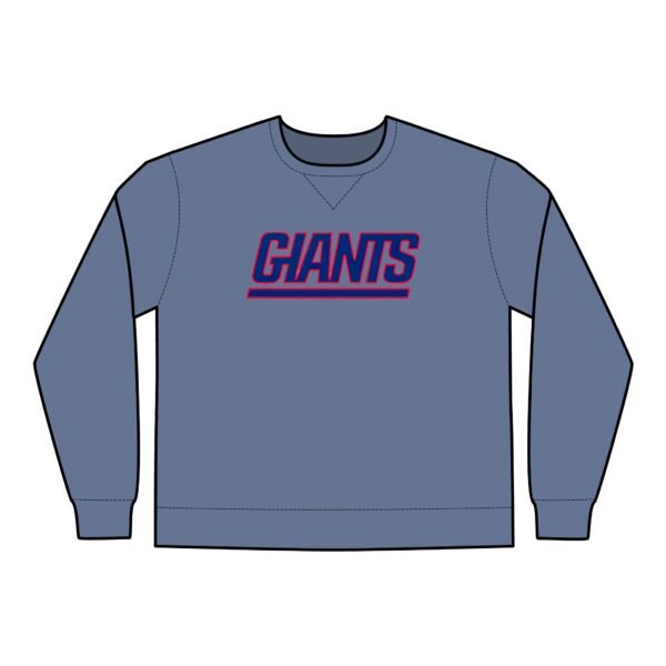 New York Giants Unisex ComfortWash® Garment Dyed Crewneck Sweatshirt - Image 7