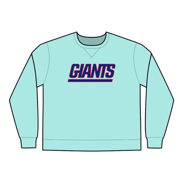 New York Giants Unisex ComfortWash® Garment Dyed Crewneck Sweatshirt - Image 9