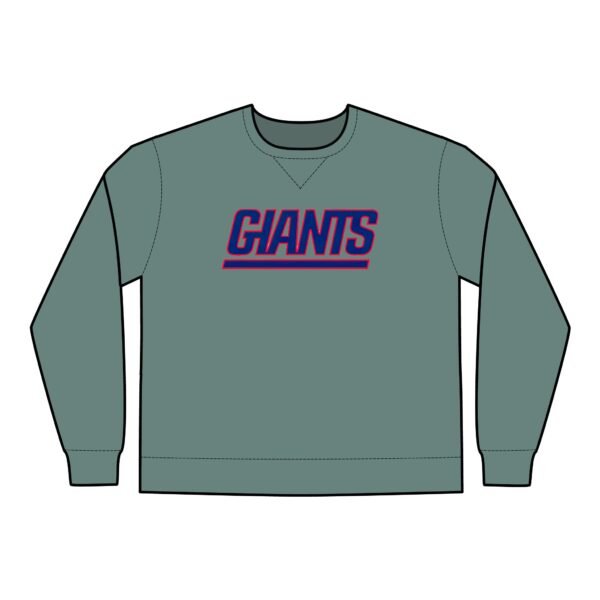 New York Giants Unisex ComfortWash® Garment Dyed Crewneck Sweatshirt - Image 13