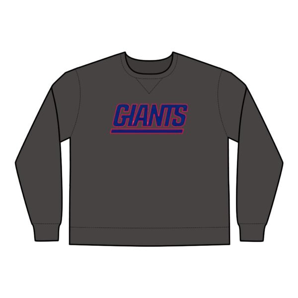 New York Giants Unisex ComfortWash® Garment Dyed Crewneck Sweatshirt