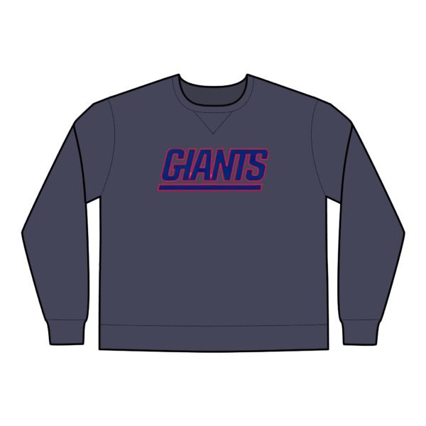 New York Giants Unisex ComfortWash® Garment Dyed Crewneck Sweatshirt - Image 17