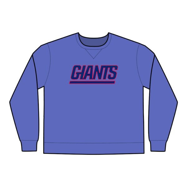 New York Giants Unisex ComfortWash® Garment Dyed Crewneck Sweatshirt - Image 19