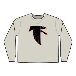 Atlanta Falcons Unisex ComfortWash® Garment Dyed Crewneck Sweatshirt