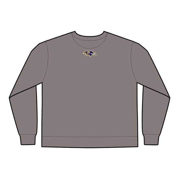 Baltimore Ravens Unisex ComfortWash® Garment Dyed Crewneck Sweatshirt - Image 4