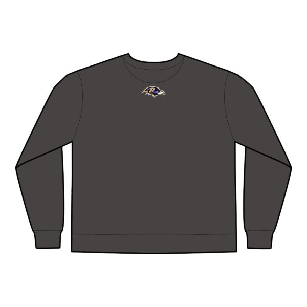 Baltimore Ravens Unisex ComfortWash® Garment Dyed Crewneck Sweatshirt - Image 8