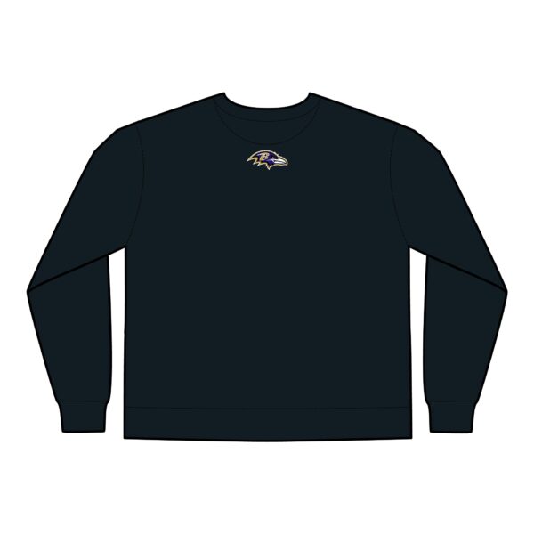 Baltimore Ravens Unisex ComfortWash® Garment Dyed Crewneck Sweatshirt - Image 10