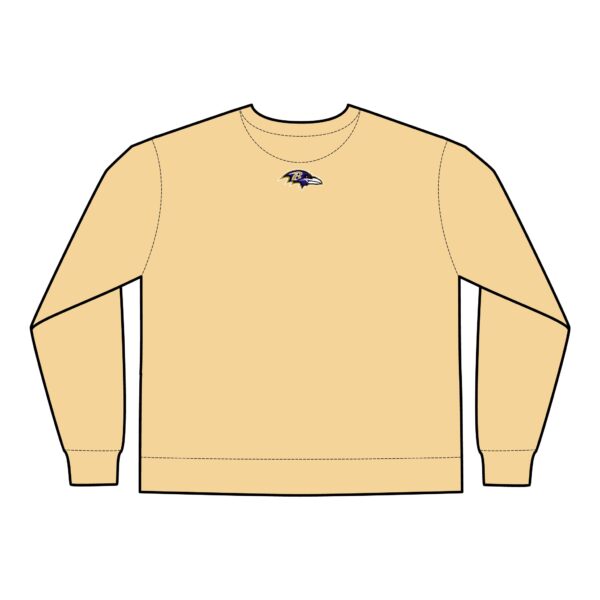 Baltimore Ravens Unisex ComfortWash® Garment Dyed Crewneck Sweatshirt - Image 14
