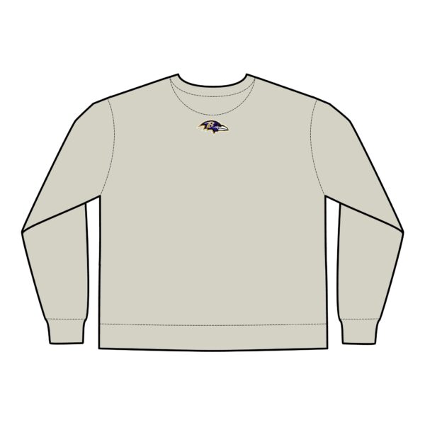 Baltimore Ravens Unisex ComfortWash® Garment Dyed Crewneck Sweatshirt - Image 2