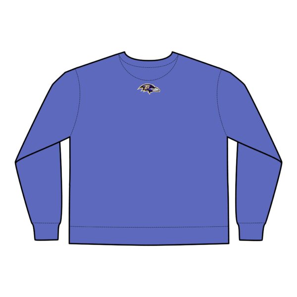 Baltimore Ravens Unisex ComfortWash® Garment Dyed Crewneck Sweatshirt - Image 16
