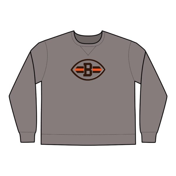 Cleveland Browns Unisex ComfortWash® Garment Dyed Crewneck Sweatshirt - Image 3