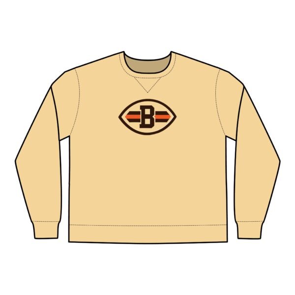 Cleveland Browns Unisex ComfortWash® Garment Dyed Crewneck Sweatshirt - Image 5