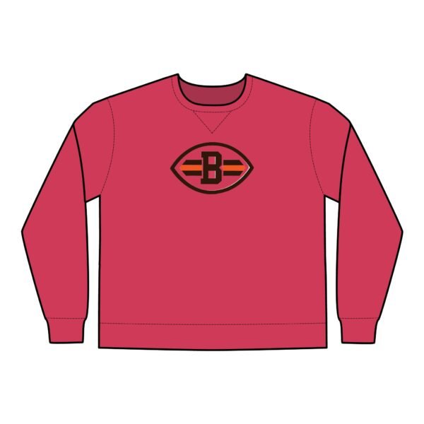 Cleveland Browns Unisex ComfortWash® Garment Dyed Crewneck Sweatshirt - Image 7