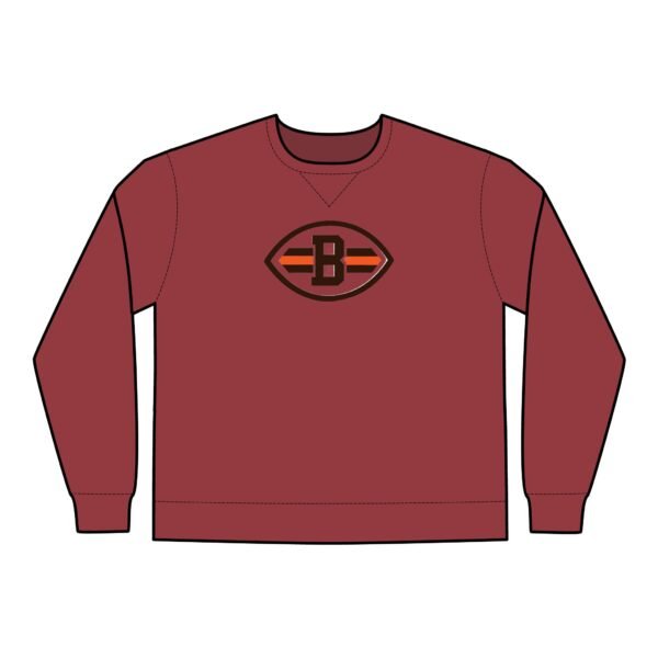 Cleveland Browns Unisex ComfortWash® Garment Dyed Crewneck Sweatshirt - Image 9