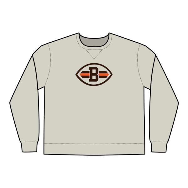 Cleveland Browns Unisex ComfortWash® Garment Dyed Crewneck Sweatshirt