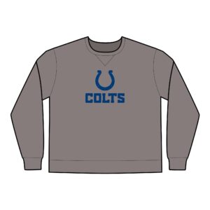 Indianapolis Colts Unisex ComfortWash® Garment Dyed Crewneck Sweatshirt